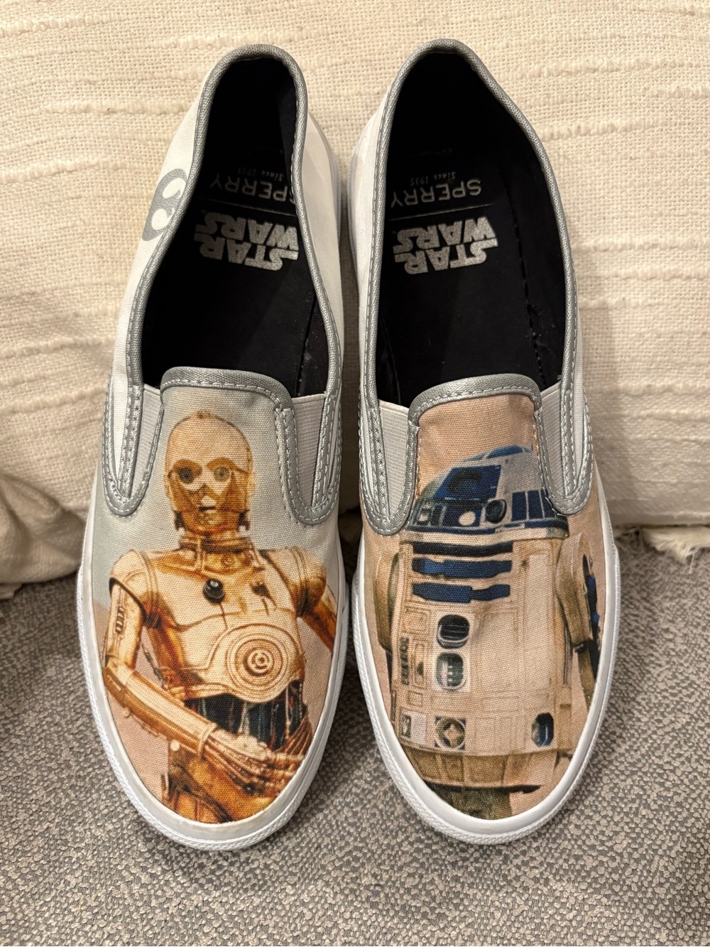 Sperry Star Wars C-3PO and R2D2 Canvas Shoes